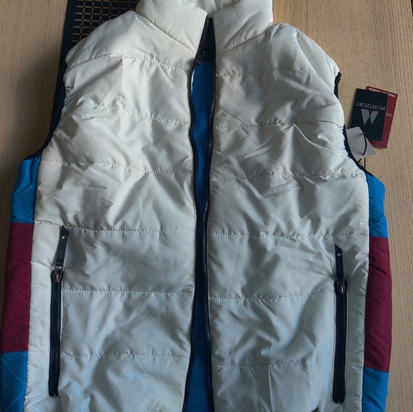 Monfort Mens vest Size L white - Picture 2 of 5